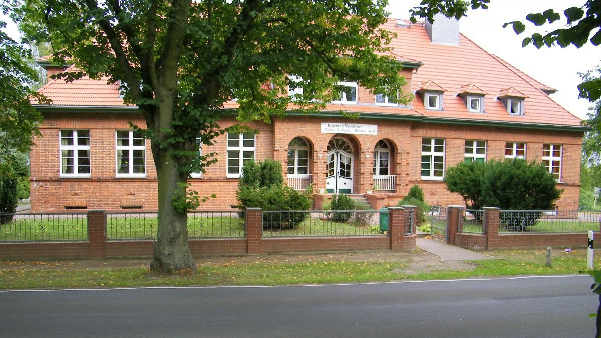 Aussenansicht des Heim Rehna