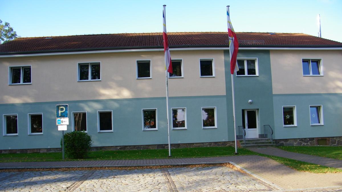 Aussenansicht des Heim Rehna