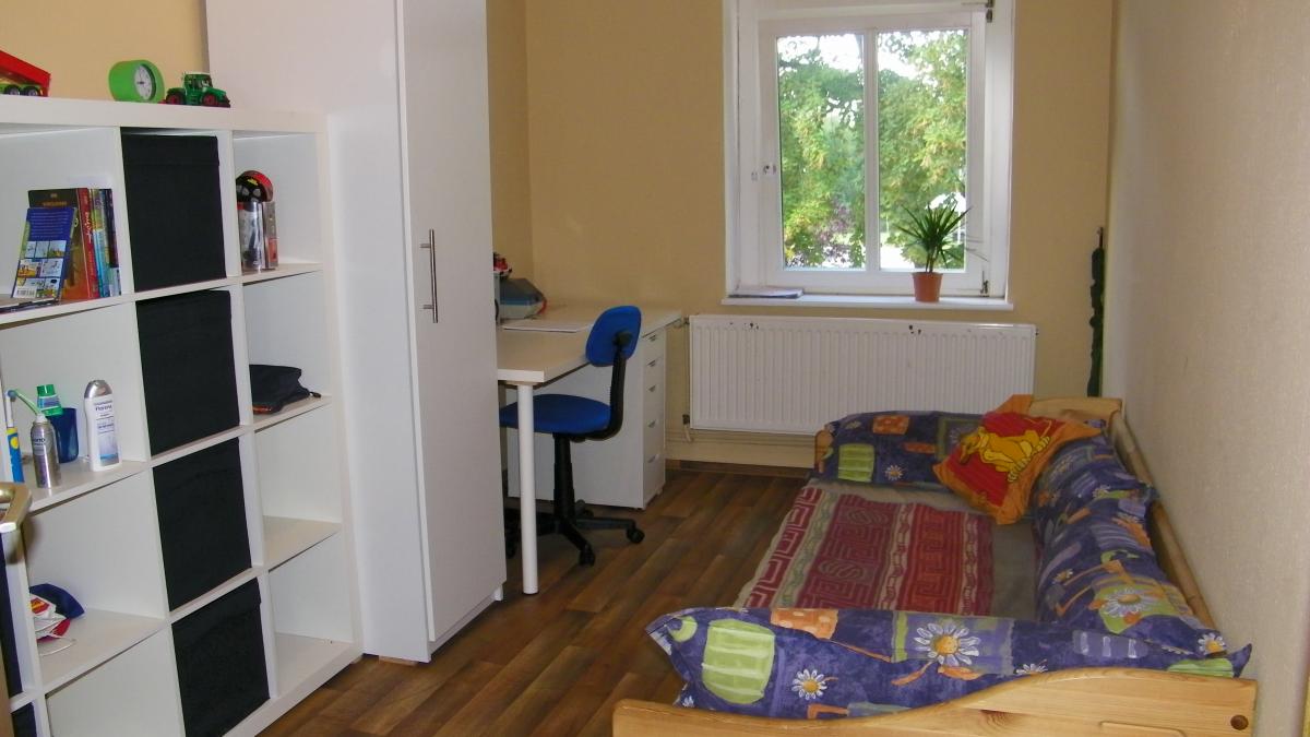 Aussenansicht des Heim Rehna